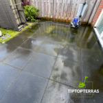 Tiptopterras-terras-reiniging-schoonmaak-groene-aanlsag