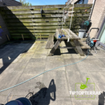 Tiptopterras-terras-reiniging-schoonmaak-groene-aanlsag